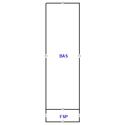 Building layout (traversing data) of this property