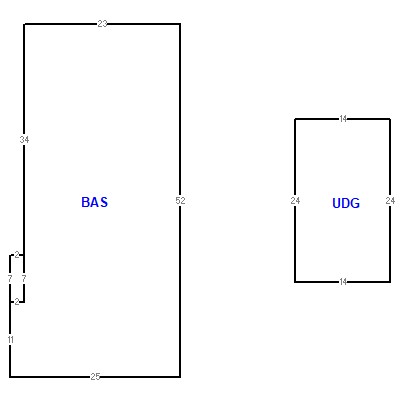 Building layout (traversing data) of this property