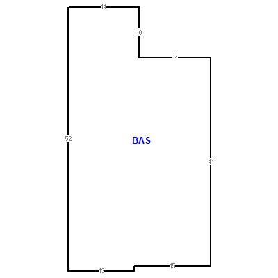 Building layout (traversing data) of this property