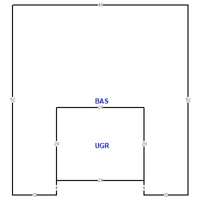 Building layout (traversing data) of this property