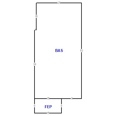 Building layout (traversing data) of this property