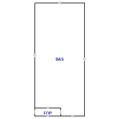 Building layout (traversing data) of this property