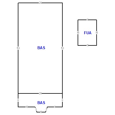 Building layout (traversing data) of this property