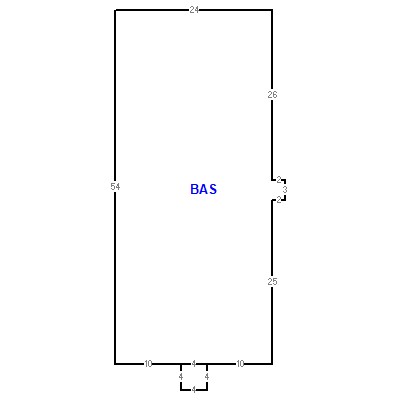 Building layout (traversing data) of this property