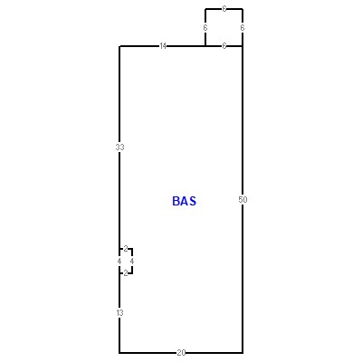 Building layout (traversing data) of this property