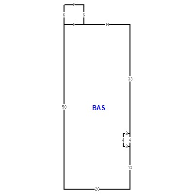 Building layout (traversing data) of this property