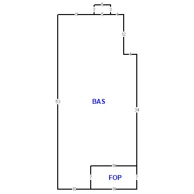 Building layout (traversing data) of this property