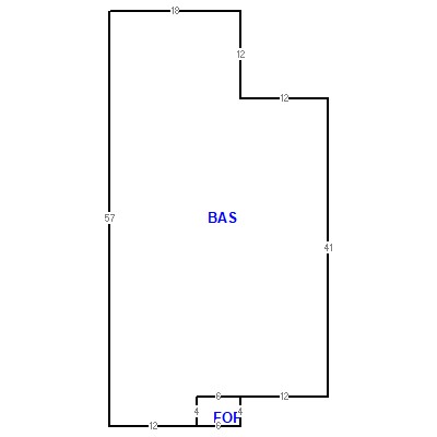 Building layout (traversing data) of this property