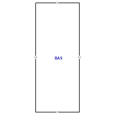 Building layout (traversing data) of this property