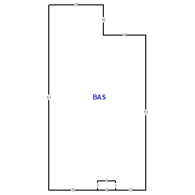 Building layout (traversing data) of this property