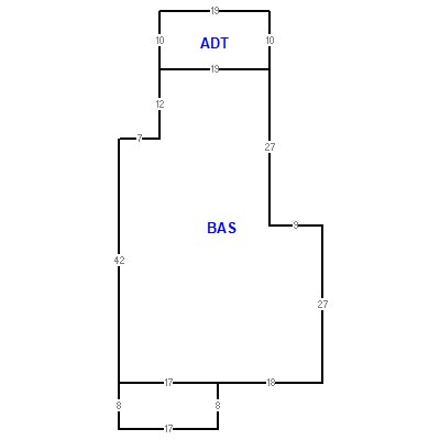 Building layout (traversing data) of this property