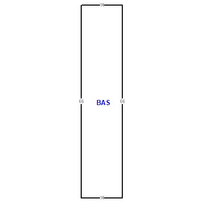 Building layout (traversing data) of this property