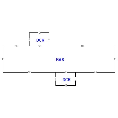 Building layout (traversing data) of this property