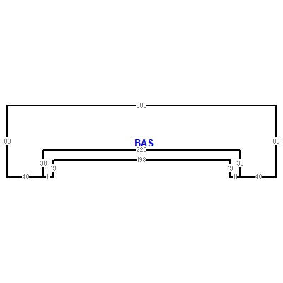 Building layout (traversing data) of this property