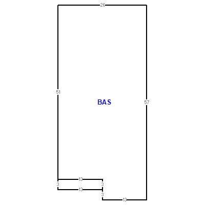 Building layout (traversing data) of this property