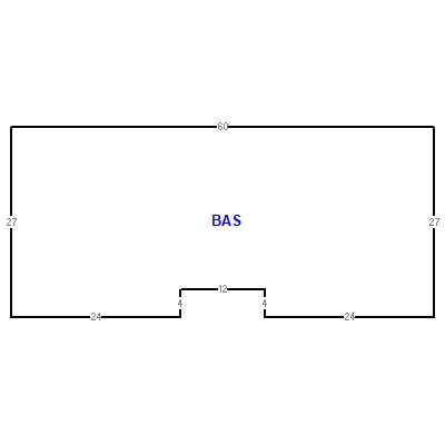 Building layout (traversing data) of this property