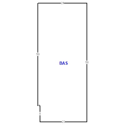 Building layout (traversing data) of this property
