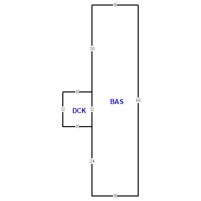 Building layout (traversing data) of this property