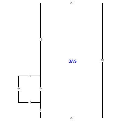 Building layout (traversing data) of this property