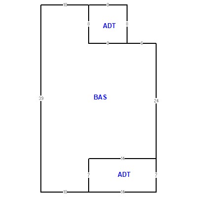 Building layout (traversing data) of this property