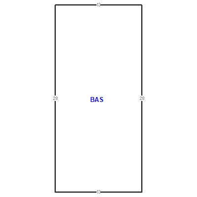 Building layout (traversing data) of this property