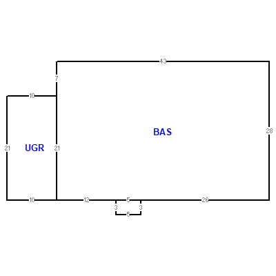 Building layout (traversing data) of this property
