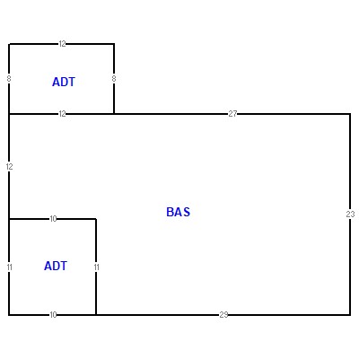 Building layout (traversing data) of this property