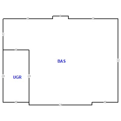 Building layout (traversing data) of this property