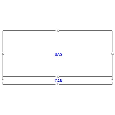 Building layout (traversing data) of this property