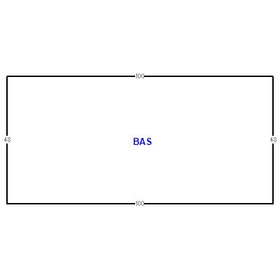 Building layout (traversing data) of this property