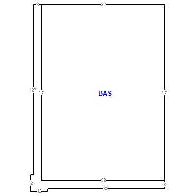 Building layout (traversing data) of this property