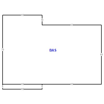 Building layout (traversing data) of this property