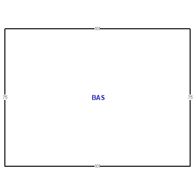 Building layout (traversing data) of this property