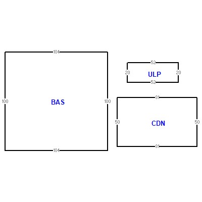 Building layout (traversing data) of this property
