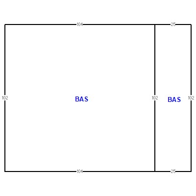 Building layout (traversing data) of this property