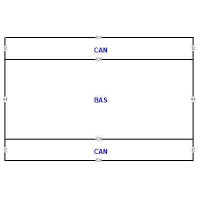 Building layout (traversing data) of this property