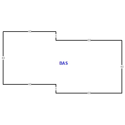 Building layout (traversing data) of this property