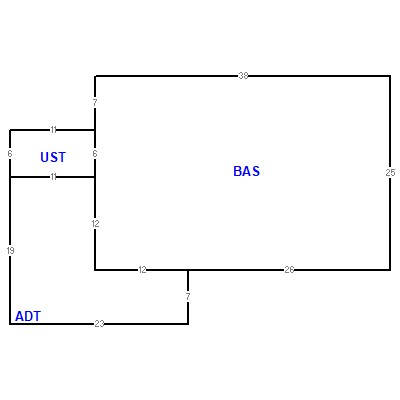 Building layout (traversing data) of this property