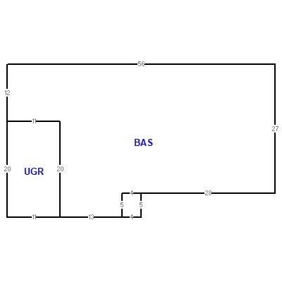 Building layout (traversing data) of this property