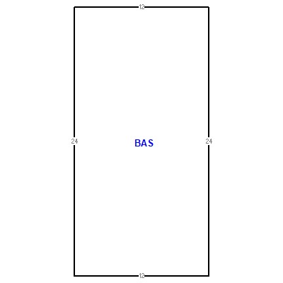 Building layout (traversing data) of this property