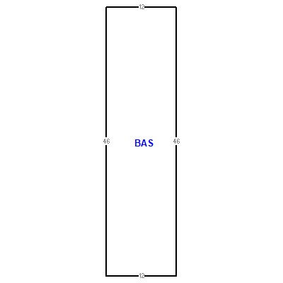 Building layout (traversing data) of this property