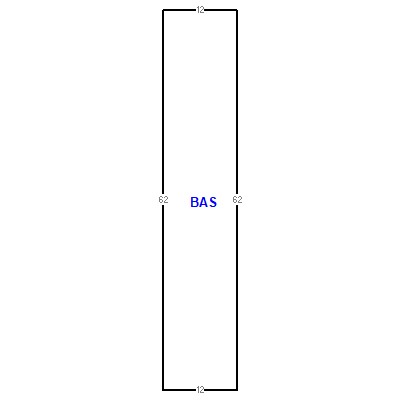 Building layout (traversing data) of this property