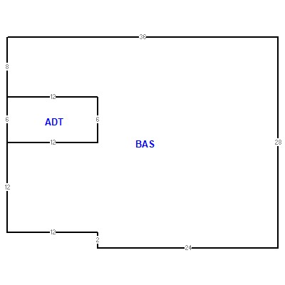 Building layout (traversing data) of this property