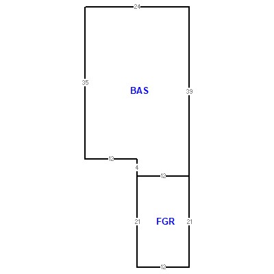 Building layout (traversing data) of this property
