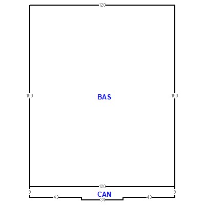 Building layout (traversing data) of this property