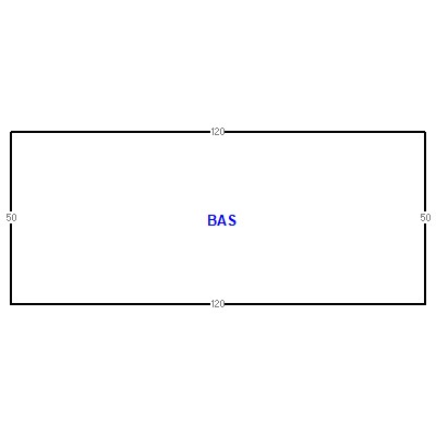 Building layout (traversing data) of this property