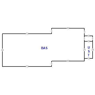 Building layout (traversing data) of this property
