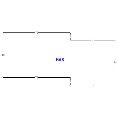 Building layout (traversing data) of this property