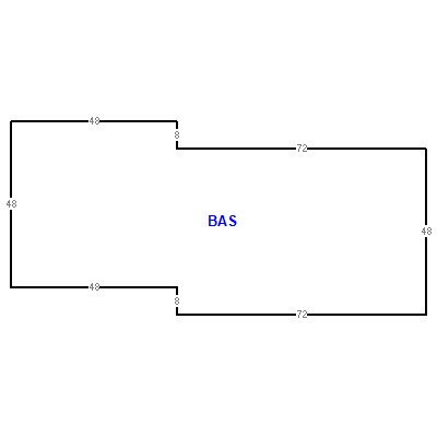 Building layout (traversing data) of this property