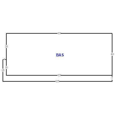 Building layout (traversing data) of this property